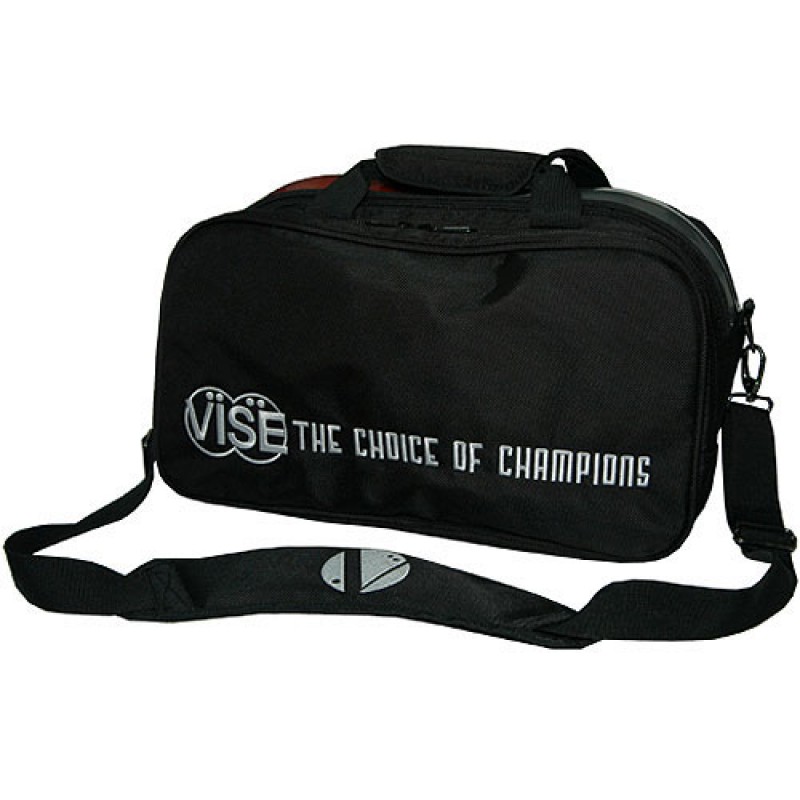 Vise 2Ball "Clear Top" Tote bowling bag Sivissidis Bros.