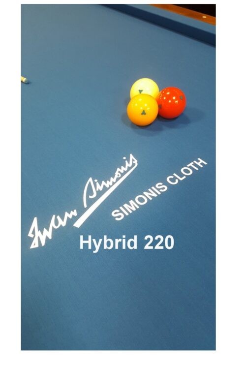 τσόχα γαλλικού Simonis 220 Hybrid