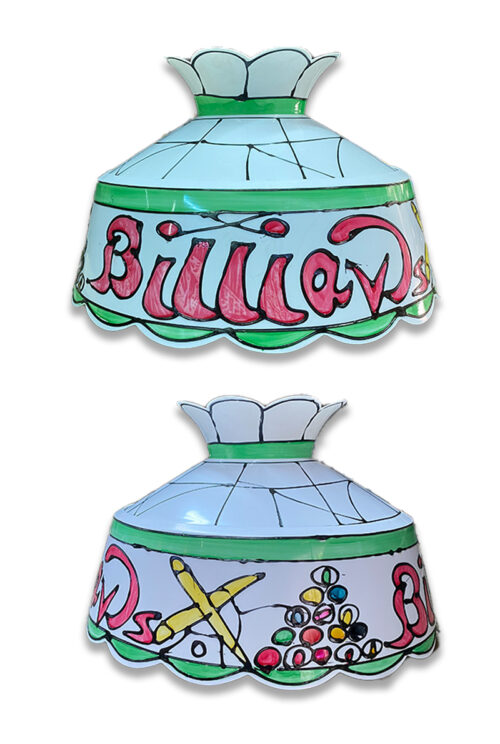 fotistiko me thema biliardo