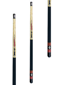 Two pieces Russian Pyramid cues