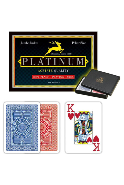 modiano platinum jumbo poker