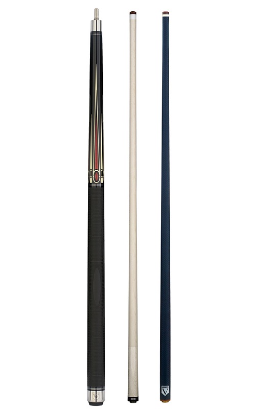 Vaula Laser 1 Pro (2 shafts) carom cue by Renzline Sivissidis Bros.