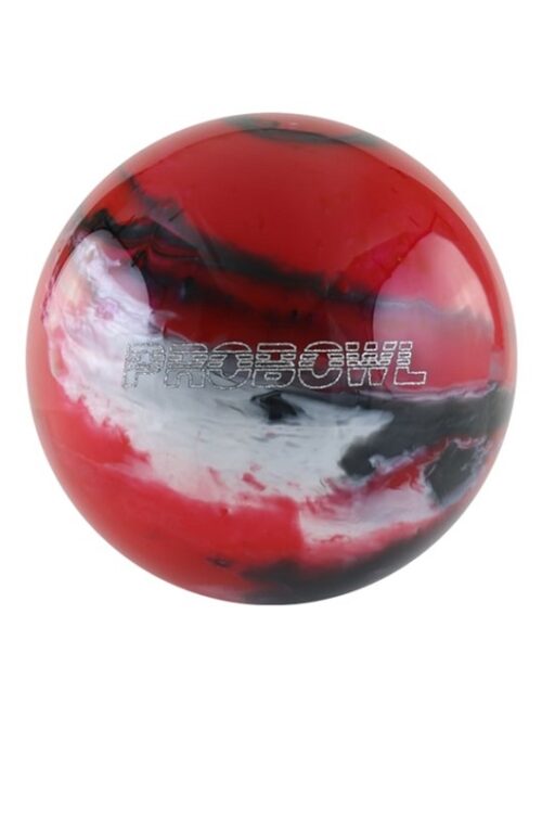 Pro Bowl Red Black Silver