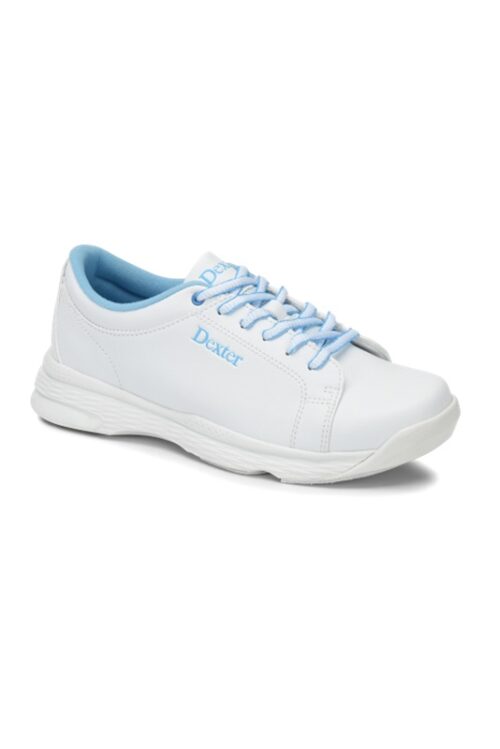 Womens Raquel V White/Blue shoes