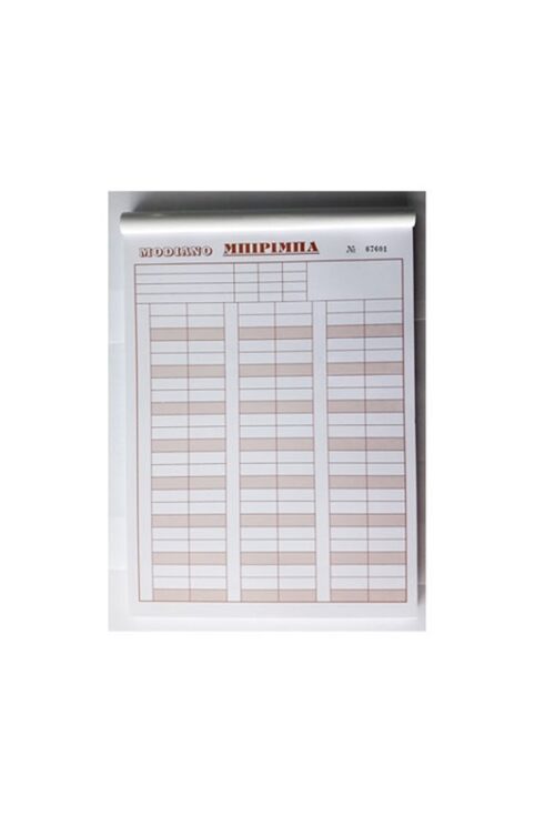 Μπλοκ Μπιρίμπας