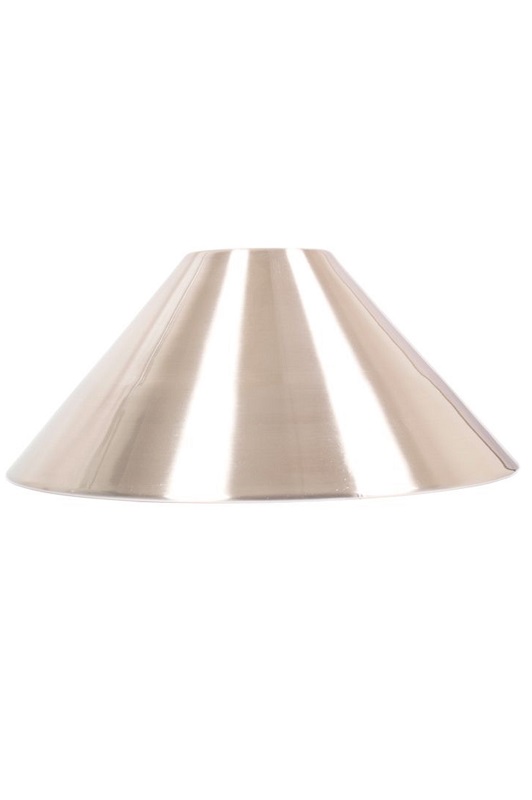 Loose Brushed Lamp Shade 35cm - Sivissidis Bros.