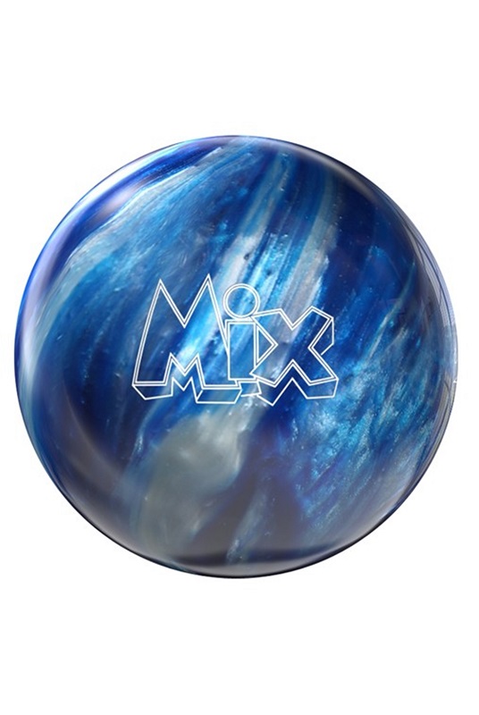 Mix Blue/Silver bowling ball