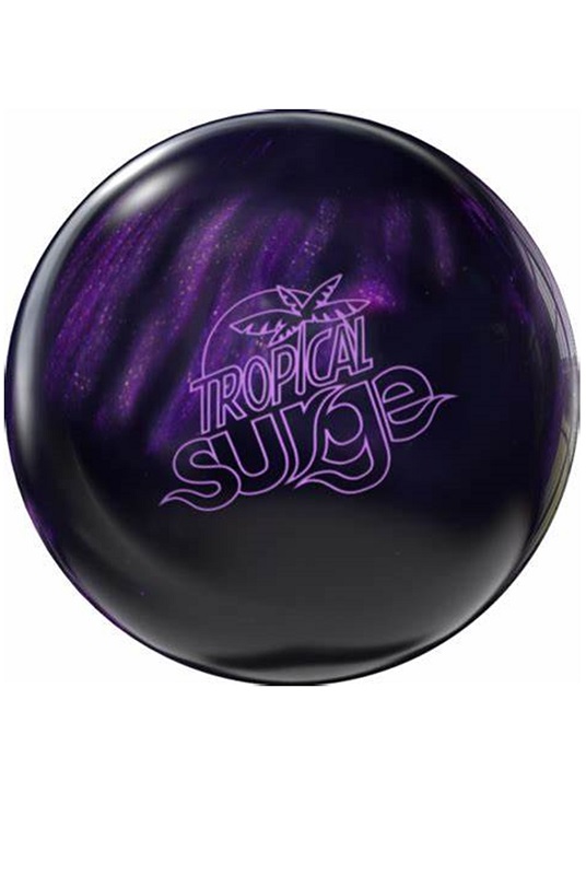 Tropical Surge Purple bowling ball