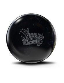 Virtual Energy Blackout bowling ball