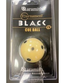 Aramith Tournament Black cue ball