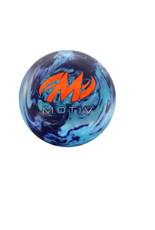 Motiv Blue Coral Venom bowling ball Sivissidis Bros.